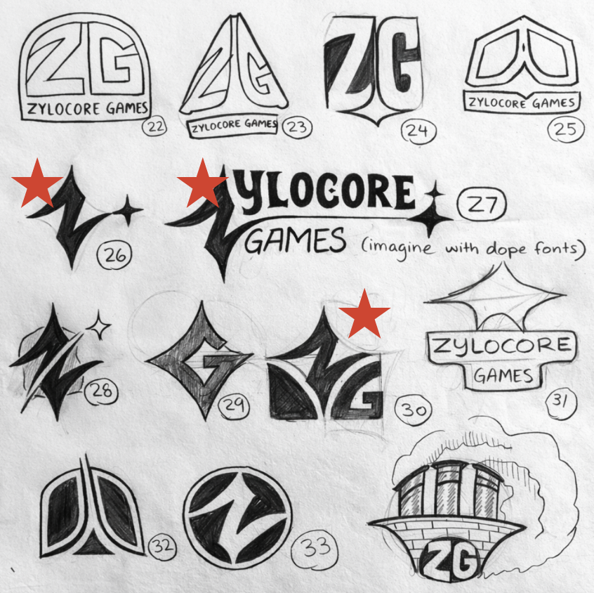 Logo Sketches