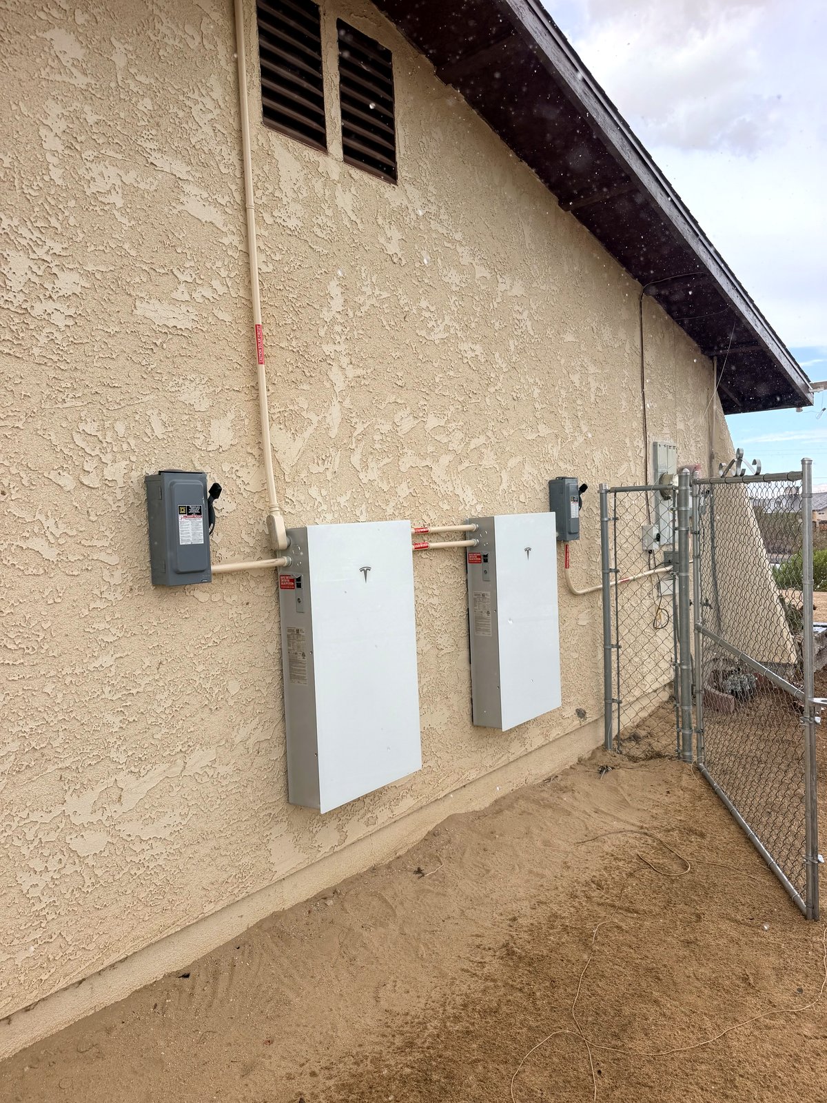 Solar and Tesla Powerwall install by ION ENERGY in Imperial Valley