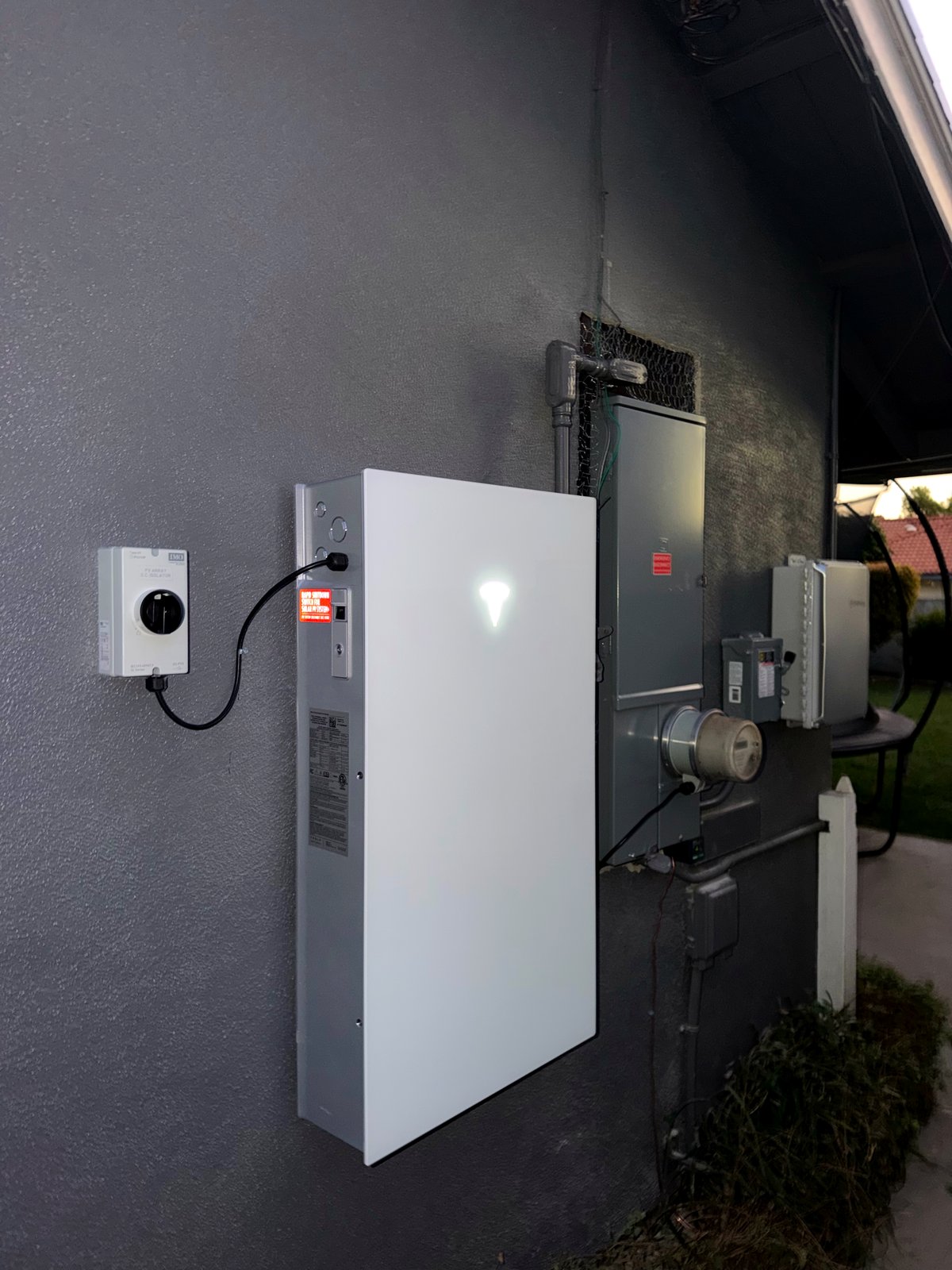 Solar and Tesla Powerwall install by ION ENERGY in Imperial Valley