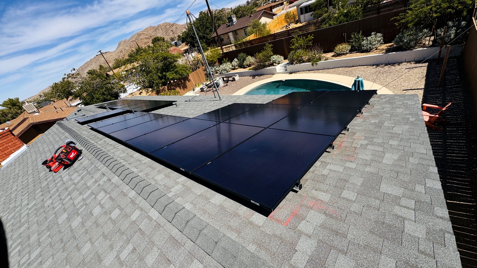 Solar and Tesla Powerwall install by ION ENERGY in Imperial Valley