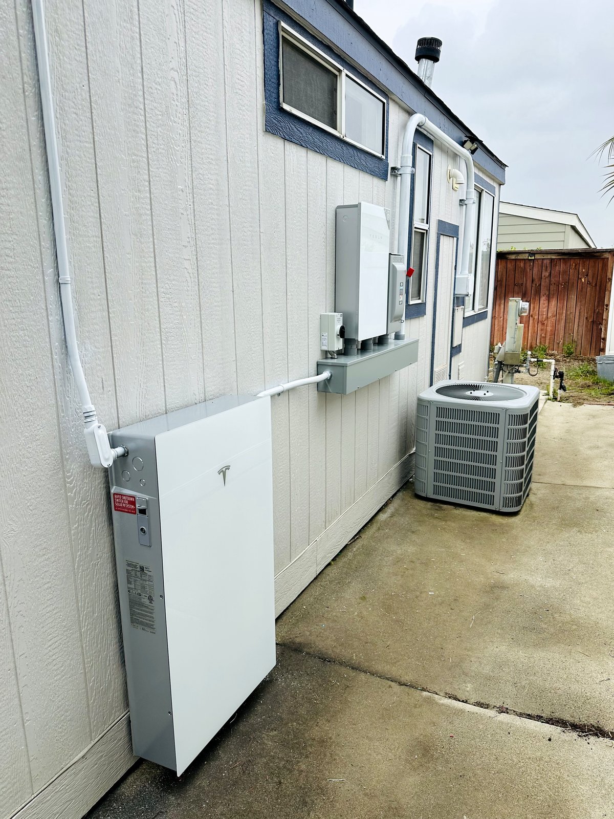 Solar and Tesla Powerwall install by ION ENERGY in Imperial Valley