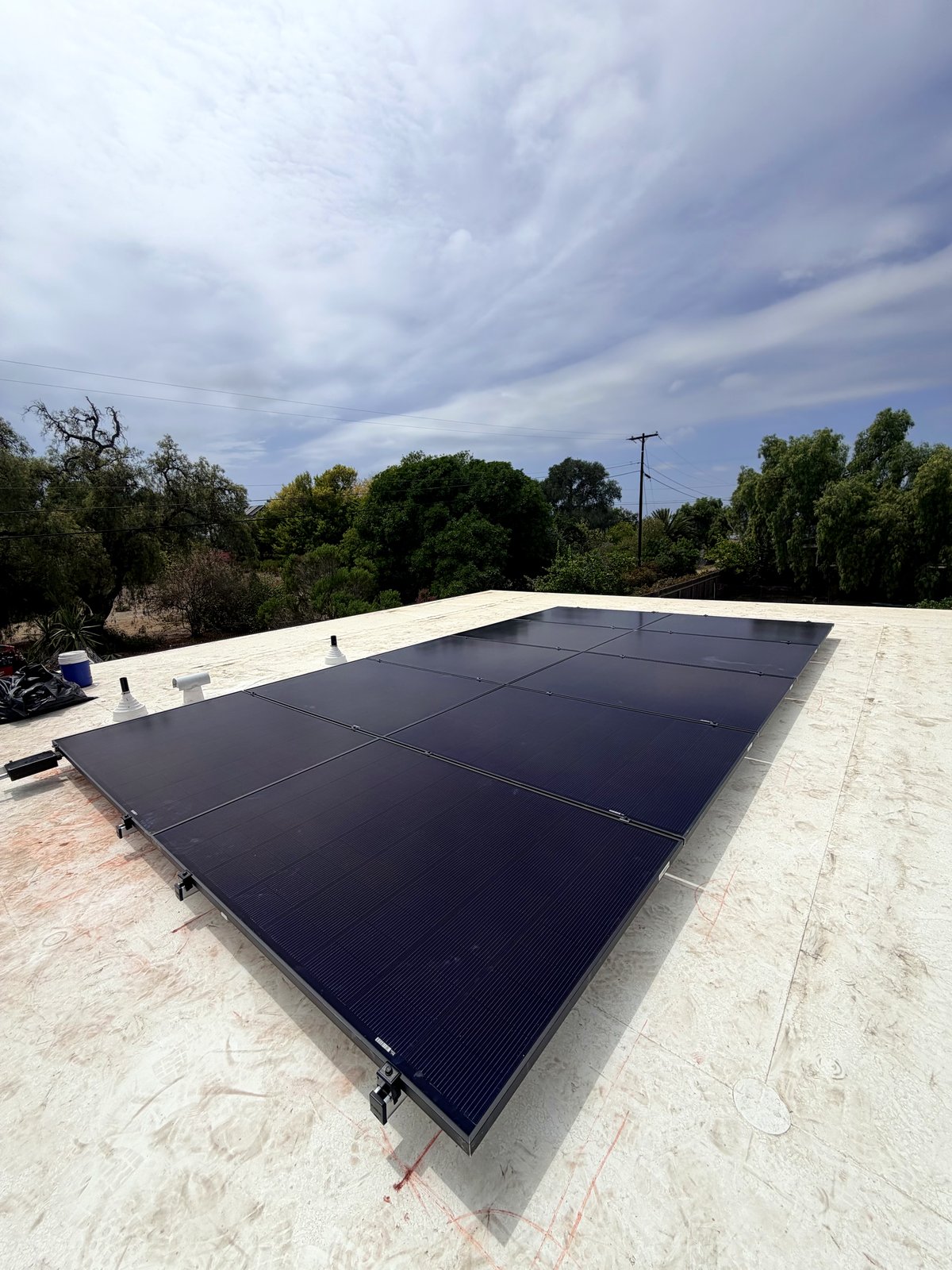 Solar and Tesla Powerwall install by ION ENERGY in Imperial Valley