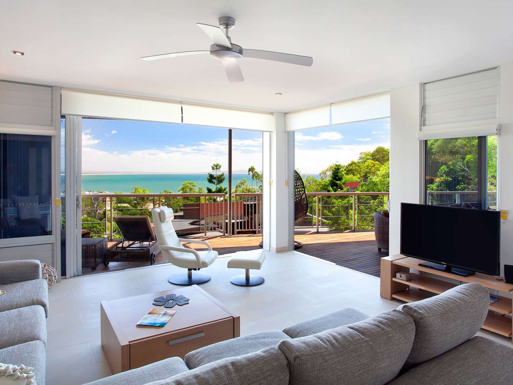 Resort Retreat Setting