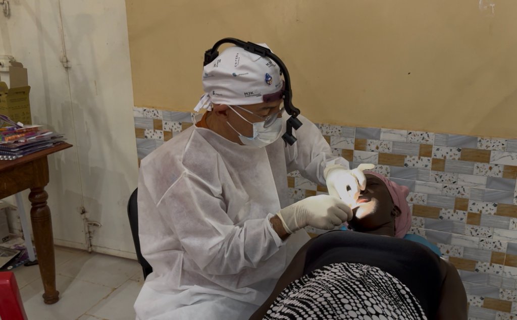 Atendimento odontológico