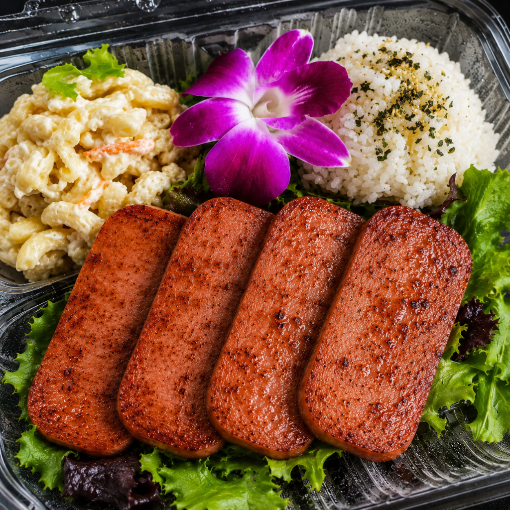 Spam Plate