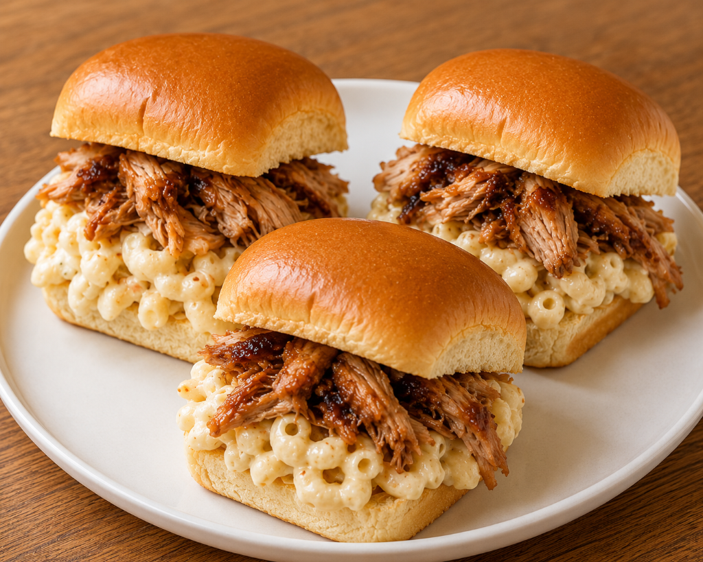 Huli Chicken & Mac Sandwich