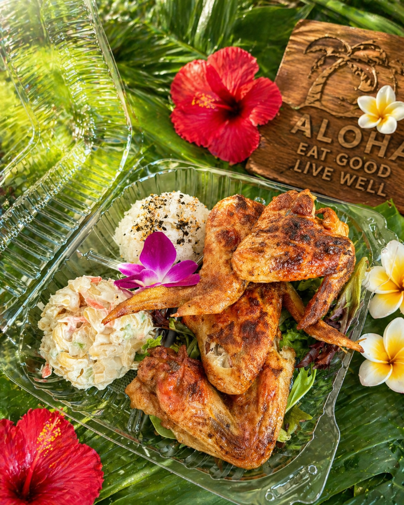 Huli Wings Plate