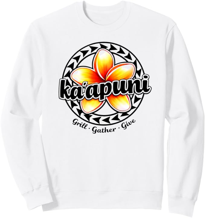 Ka'apuni OG Sweatshirt – Grill · Gather · Give