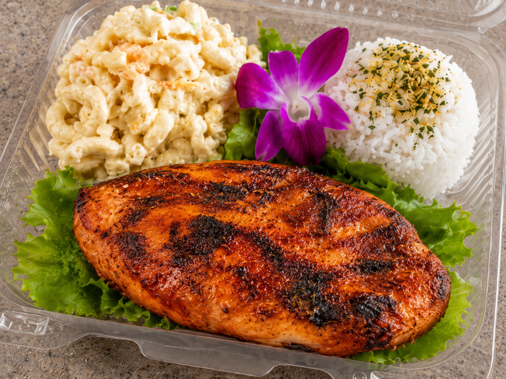 Huli Chicken Breast Plate
