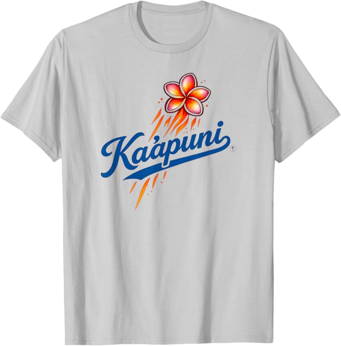 Ka'apuni Dodger Style T-Shirt