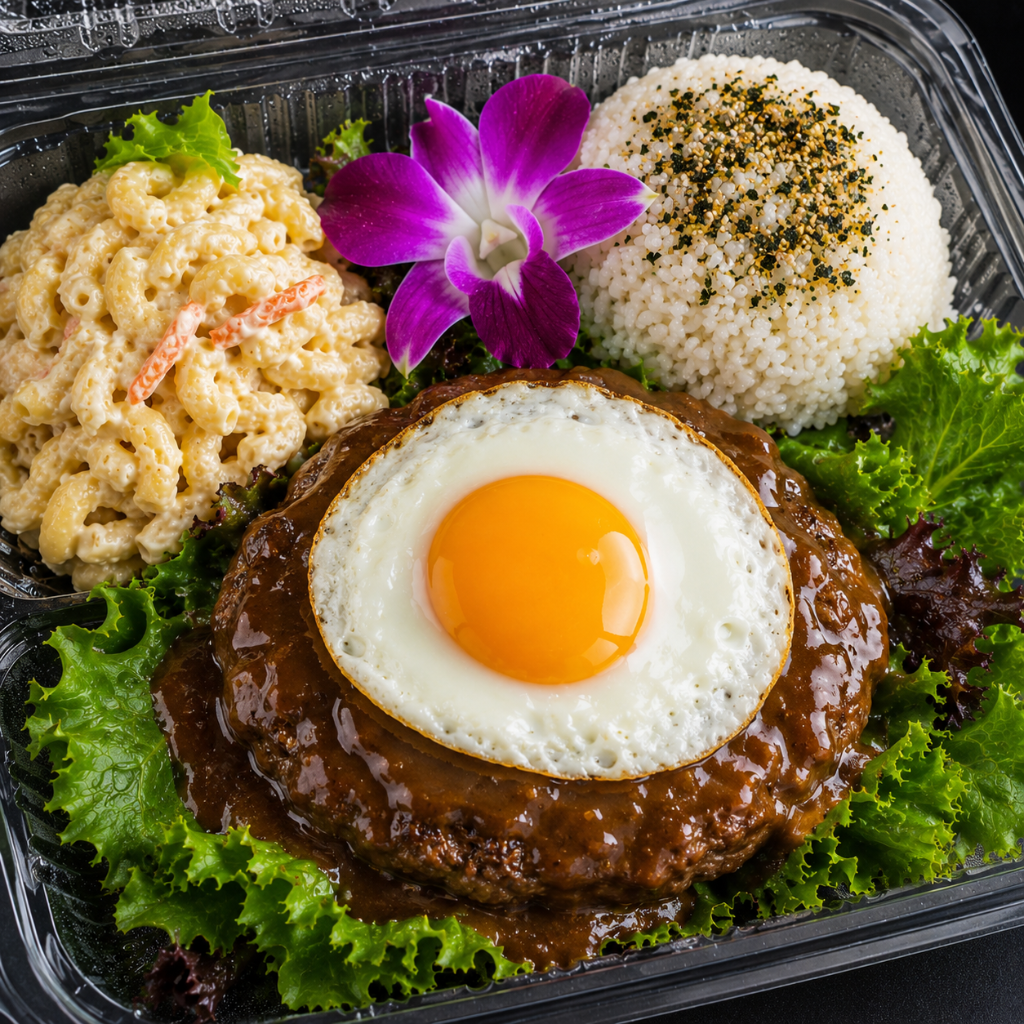 Loco Moco Plate