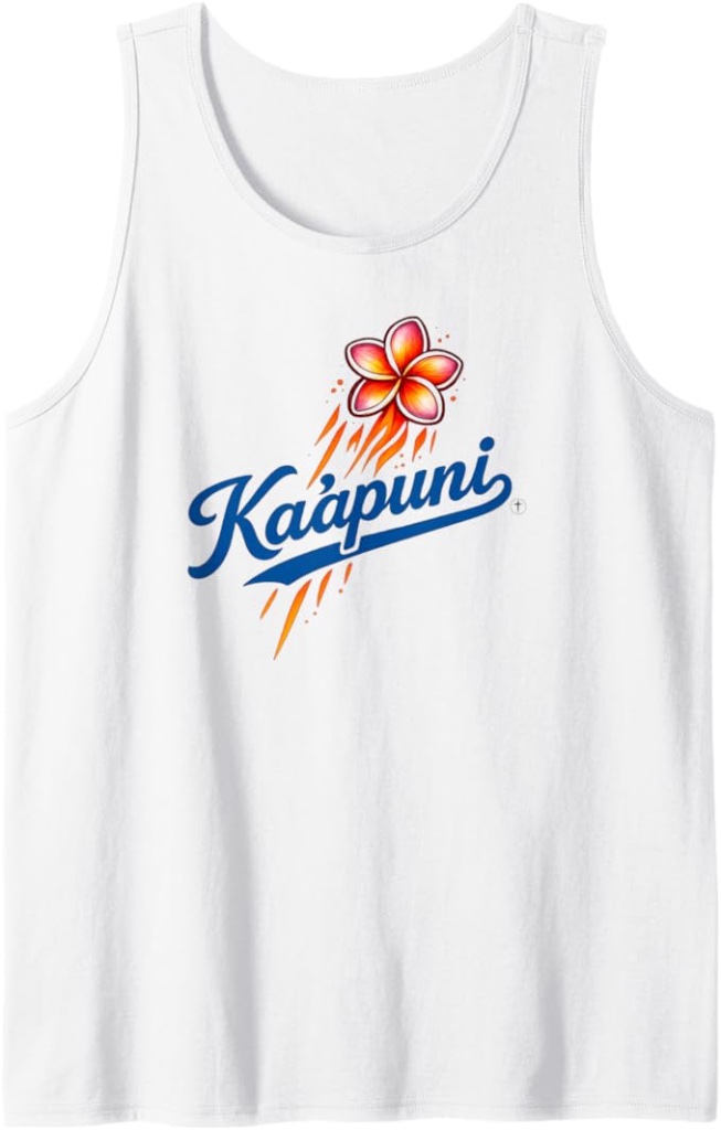 Ka'apuni Dodger Style Tank Top