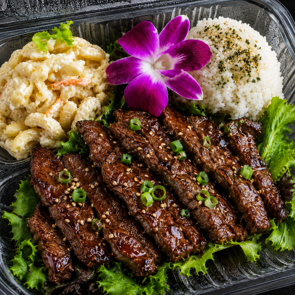 Beef Teriyaki Plate