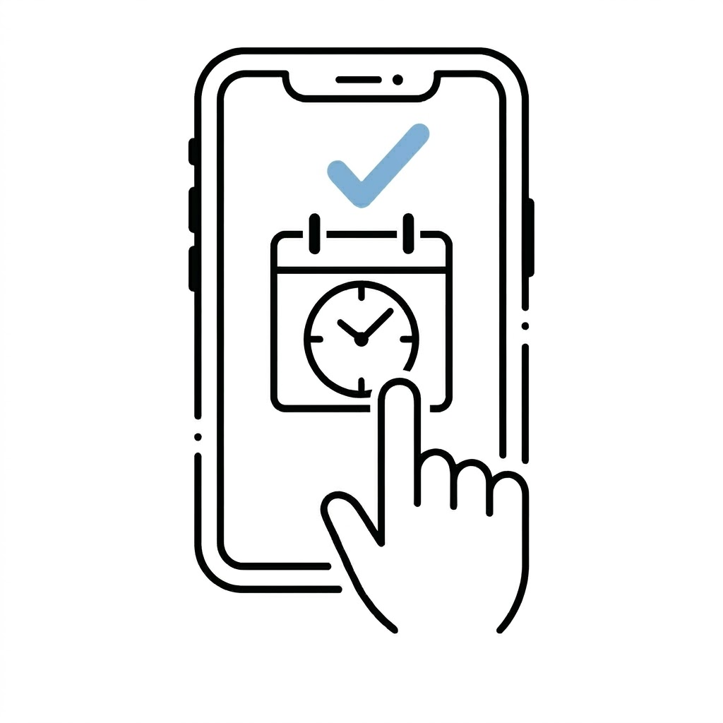 Instant Online Booking & Flexible Hours