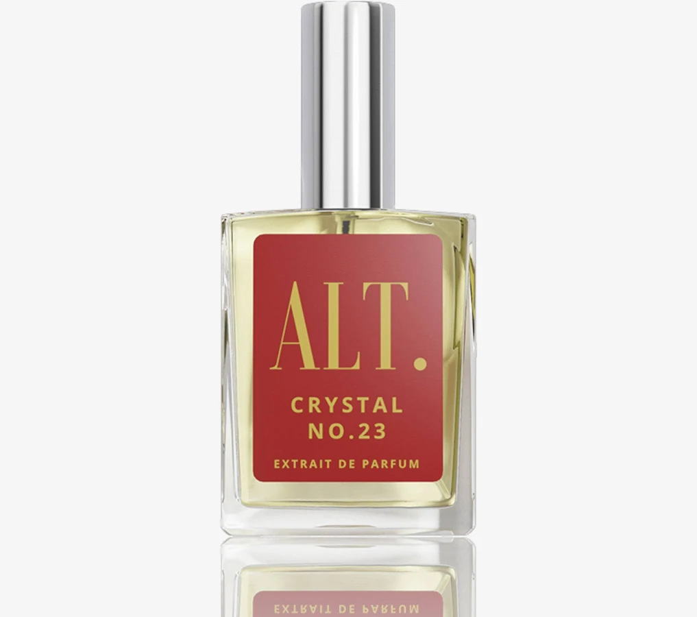ALT. Fragrances Crystal — dupe of Maison Francis Kurkdjian Baccarat Rouge 540
