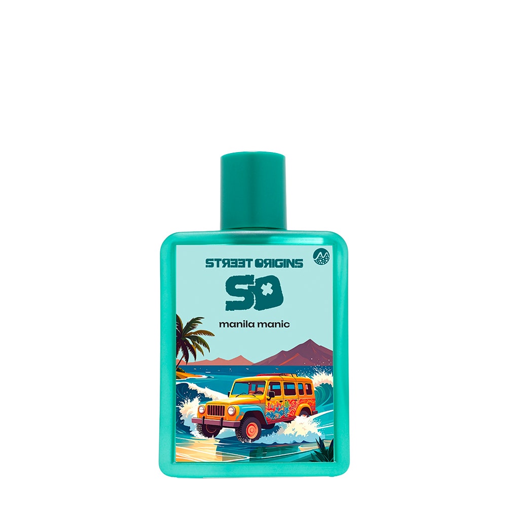 Street Origins Manila Manic — dupe of Louis Vuitton Pacific Chill and Vilhelm Parfumerie Mango Skin