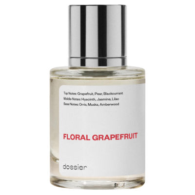 Dossier Floral Rhubarb — dupe of Marc Jacobs's Perfect