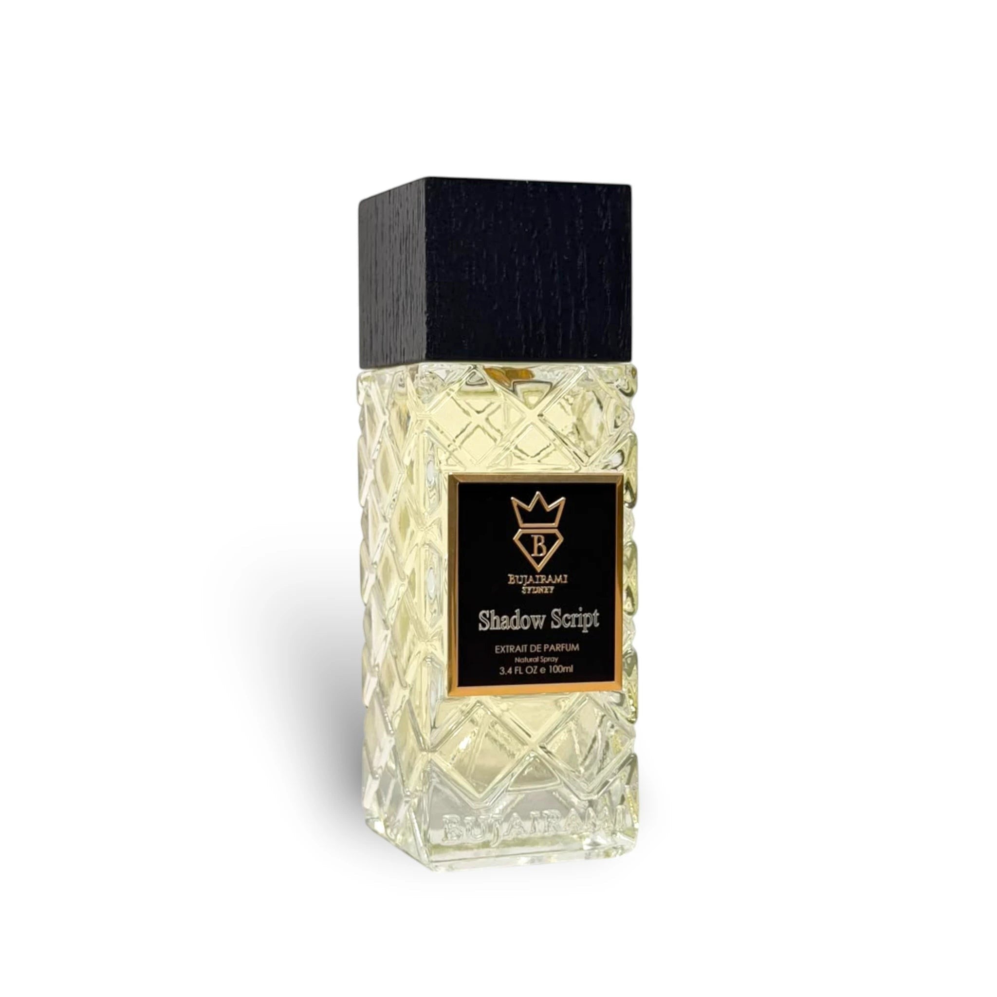 Bujairami Shadow Script — dupe of Amouage Purpose 50