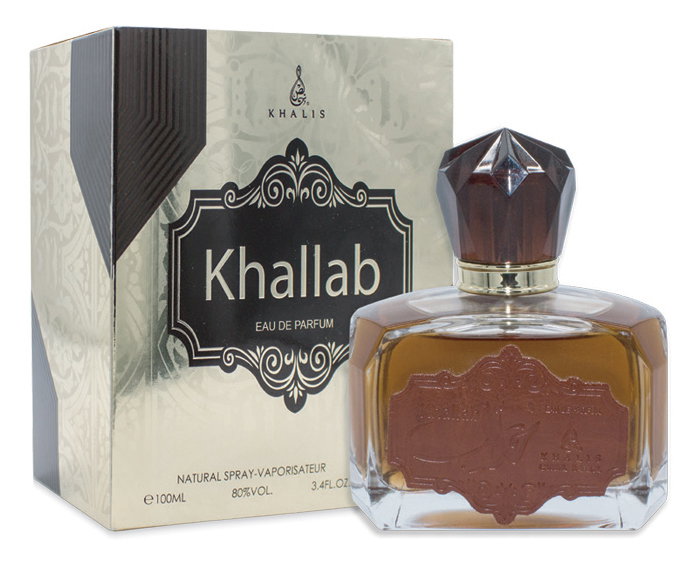 Khalis Perfumes Khallab — dupe of Yves Saint Laurent Black Opium