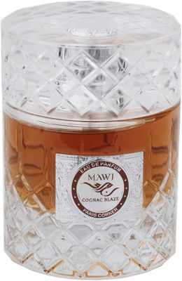 Paris Corner Emir Mawj Cognac Blaze — dupe of Kilian Angel’s Share direction