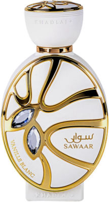 Khadlaj Sawaar Vanille Blanc — dupe of Nishane Ani
