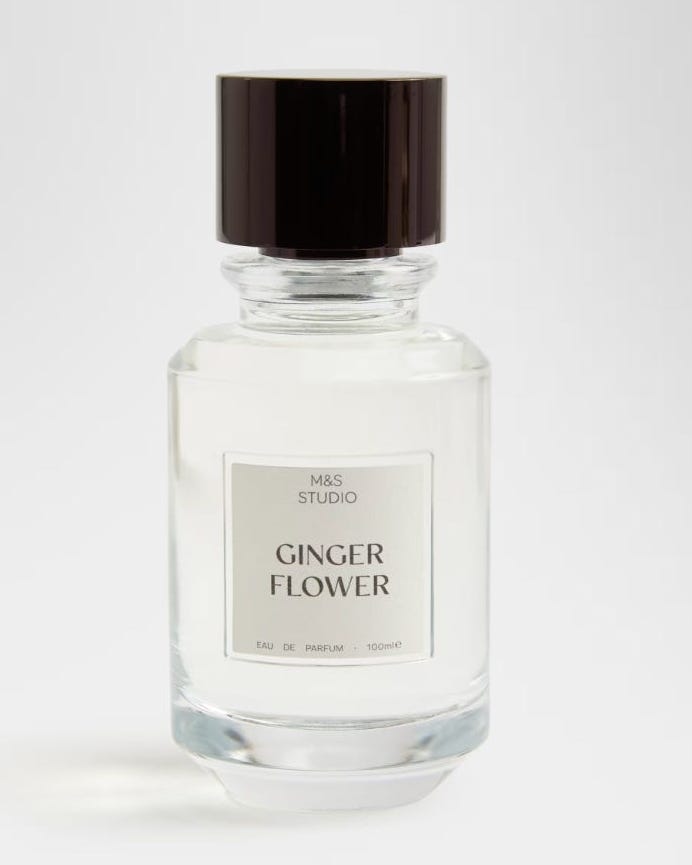 Marks & Spencer Ginger Flower — dupe of Original Creation