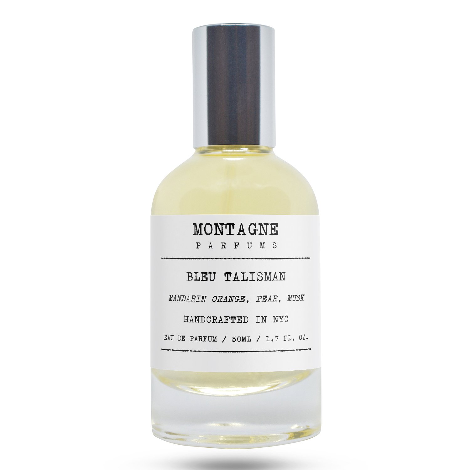 Montagne Parfums Bleu Talisman — dupe of Ex Nihilo Blue Talisman