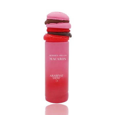 Arabiyat Sugar Berries Cream Macaron — dupe of Original Creation