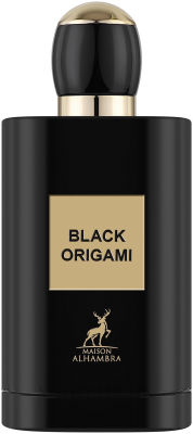 Maison Alhambra Black Origami — dupe of Tom Ford Black Orchid