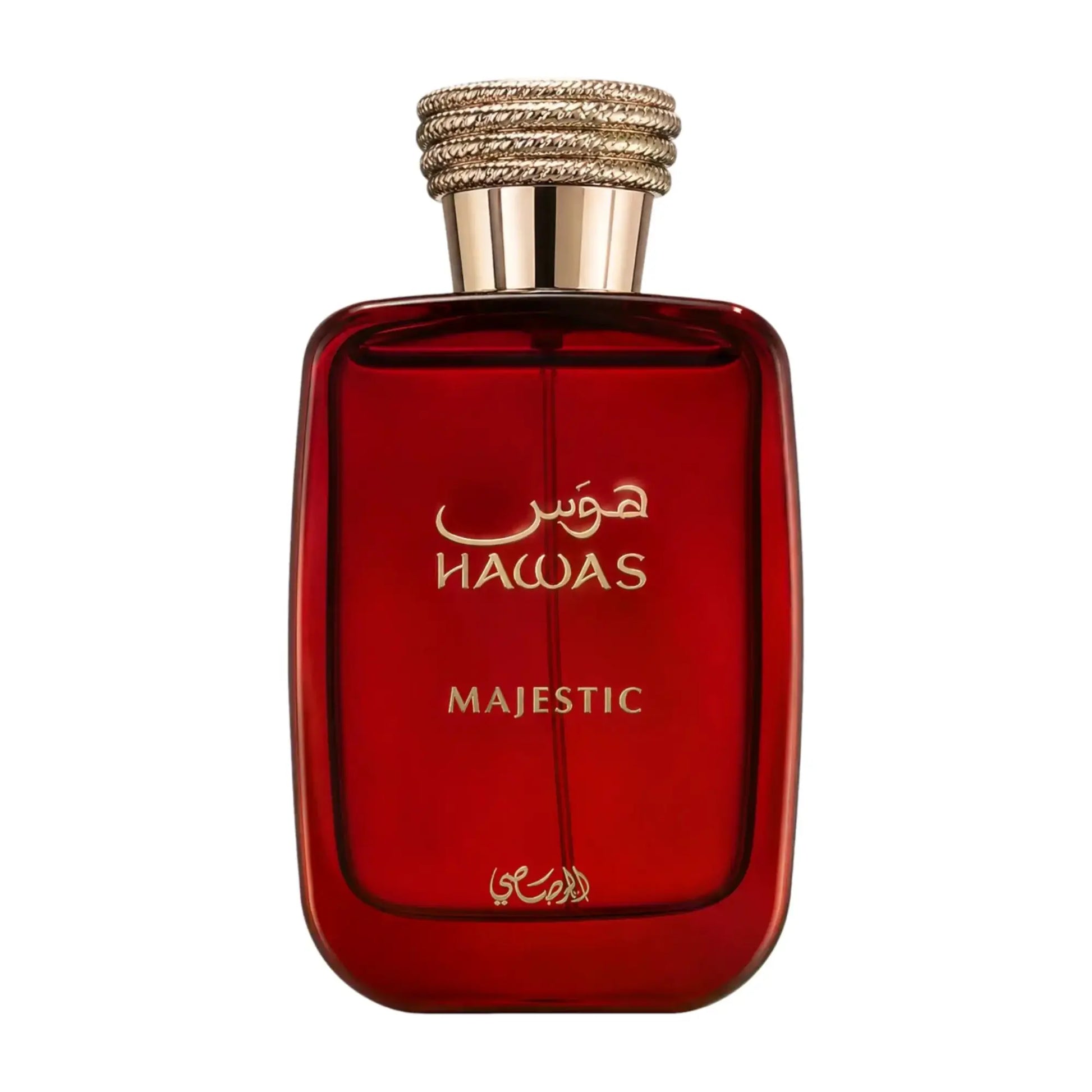 Rasasi Hawas Majestic — dupe of Maison Francis Kurkdjian Baccarat Rouge 540