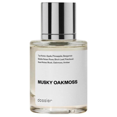Dossier Musky Oakmoss — dupe of Creed Aventus