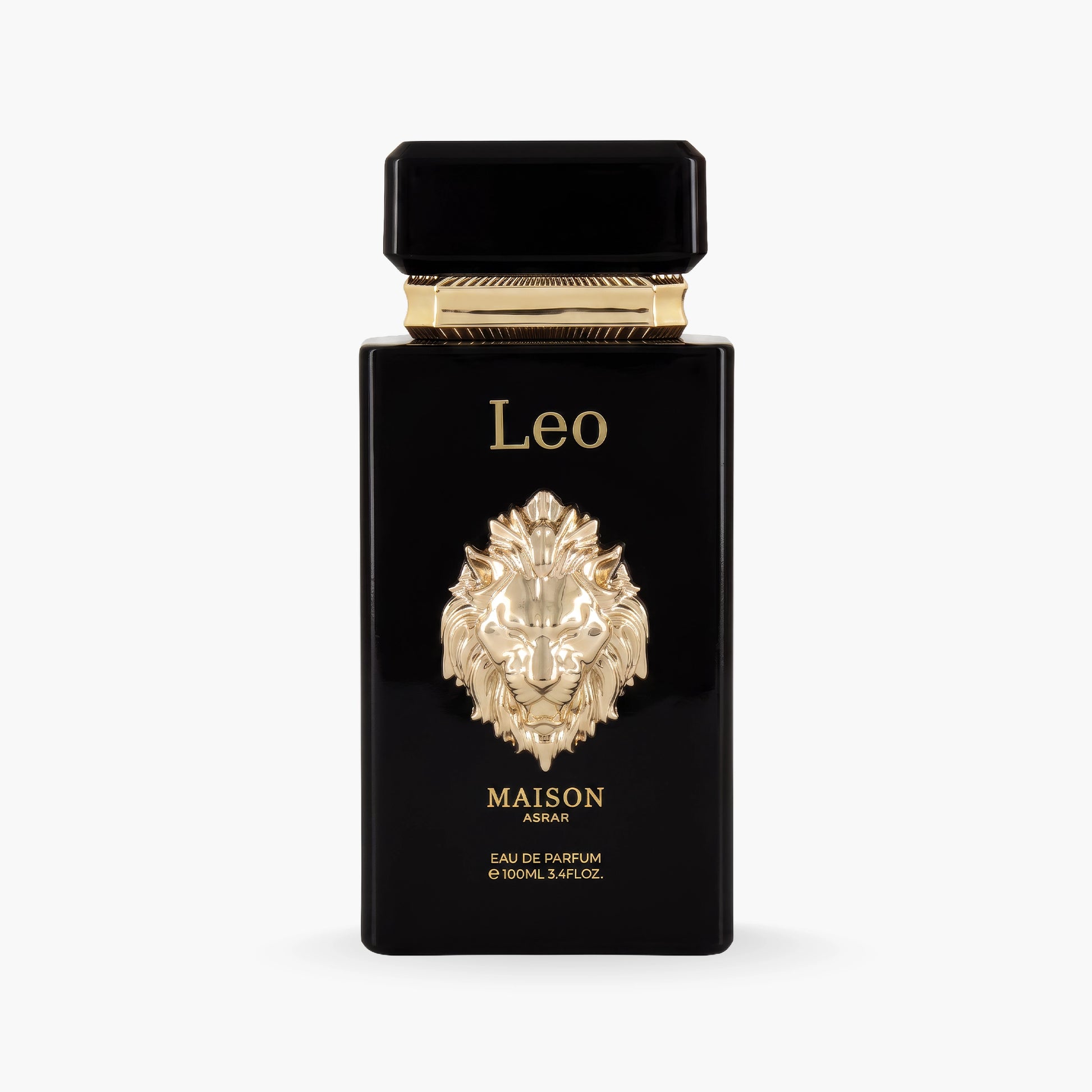 Maison Asrar Leo — hybrid of Tom Ford Ombré Leather and Tom Ford Tuscan Leather