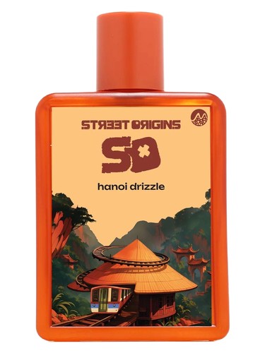 Street Origins Hanoi Drizzle — dupe of Tom Ford Black Orchid