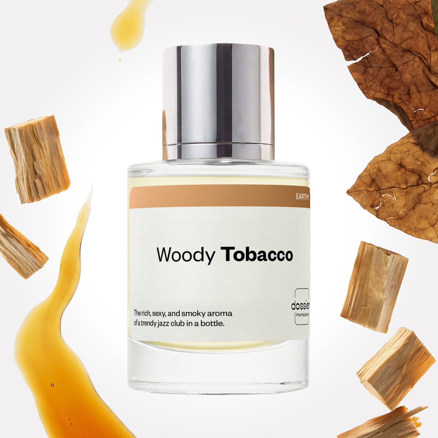 Dossier Woody Tobacco, dupe of Maison Margiela Replica Jazz Club