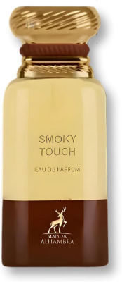 Maison Alhambra Smokey Touch — dupe of Tom Ford Tuscan Leather