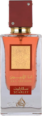 Lattafa Ana Abiyedh Scarlet — dupe of Givenchy L'Interdit Eau de Parfum Rouge