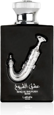 Lattafa Ishq Al Shuyukh Silver — dupe of Paco Rabanne Phantom