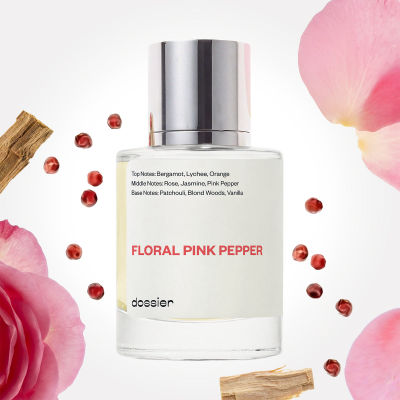 Dossier Floral Pink Pepper — dupe of Dior Miss Dior Cherie 2017