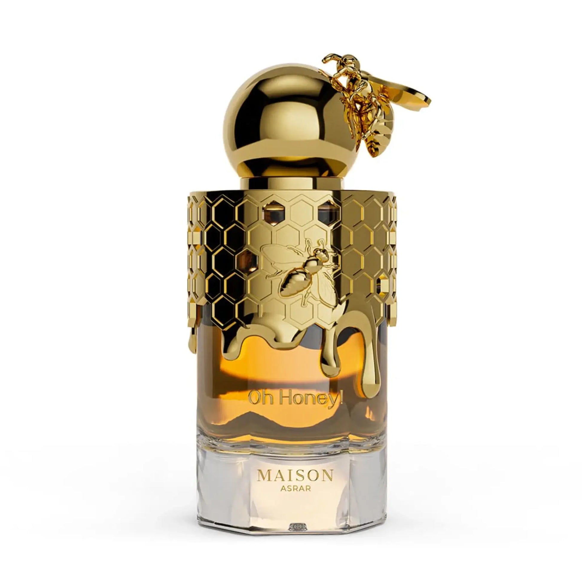 Maison Asrar Oh Honey — dupe of Montale Honey Aoud