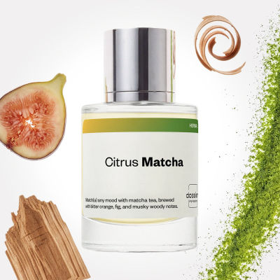 Dossier Citrus Matcha — dupe of Le Labo Thé Matcha 26