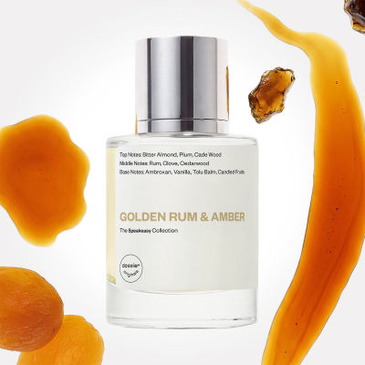 Dossier Golden Rum & Amber — dupe of Original Creation