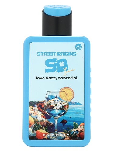 Street Origins Love Daze, Santorini — dupe of Parfums de Marly Percival