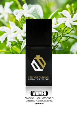 Perfume Parlour World for Women — dupe of Guerlain Samsara