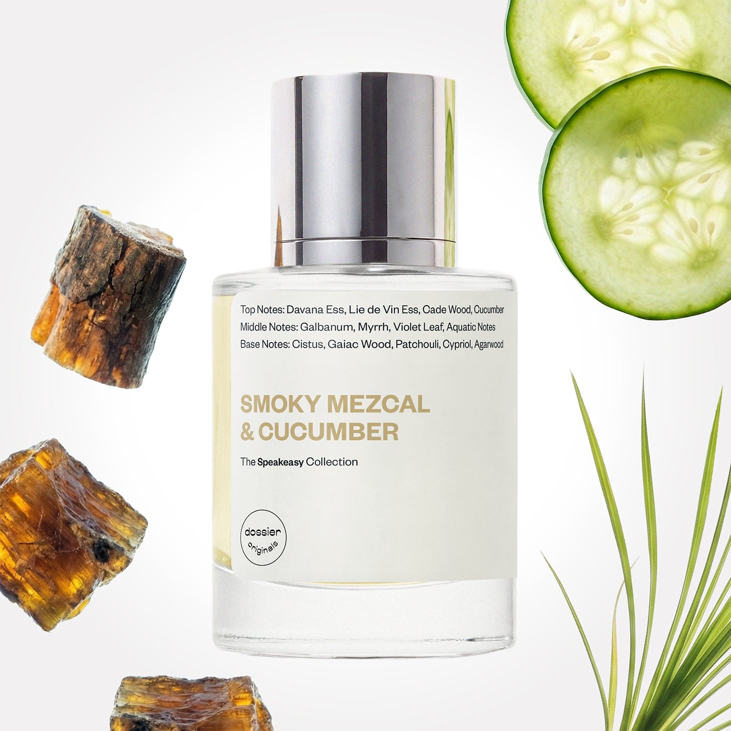 Dossier Smoky Mezcal & Cucumber — dupe of Original Creation