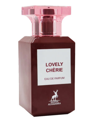 Maison Alhambra Lovely Cherie — dupe of Tom Ford Lost Cherry