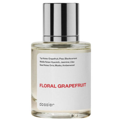 Dossier Floral Grapefruit — dupe of Chanel Chance Eau Tendre