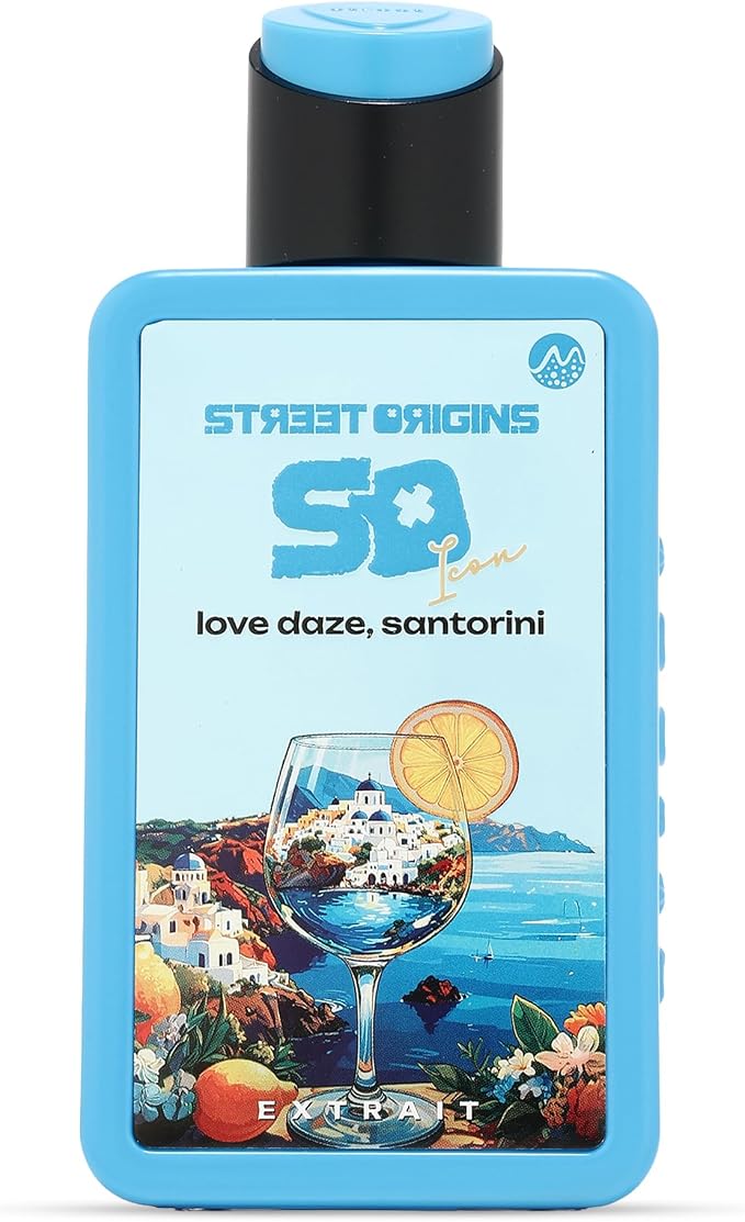 Street Origins Skin Sand and Santorini — dupe of Hugo Boss style chypre