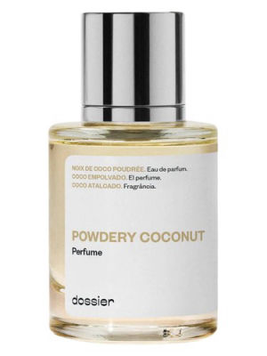 Dossier Powdery Coconut — dupe of Tom Ford Soleil Blanc