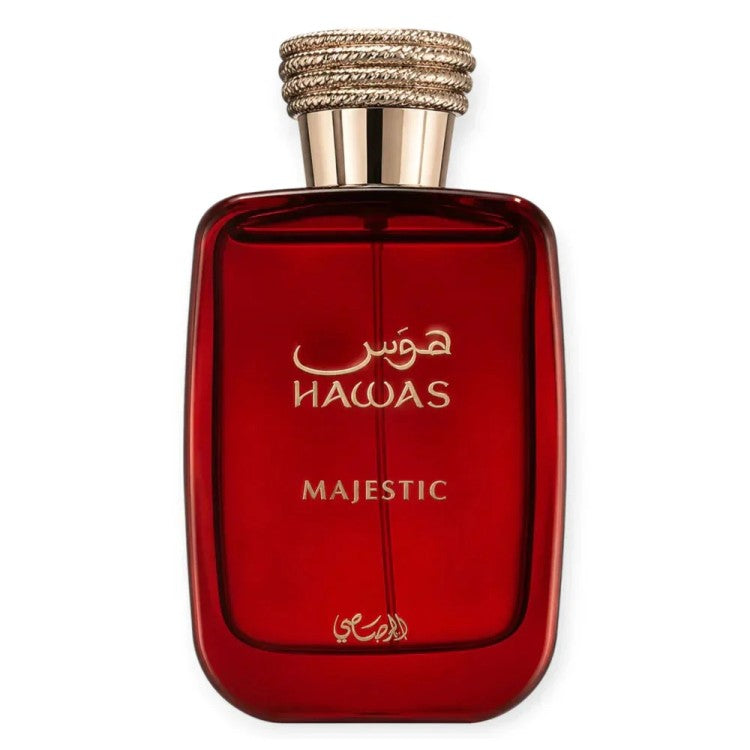 Rasasi Hawas Majestic — dupe of Maison Francis Kurkdjian Baccarat Rouge 540