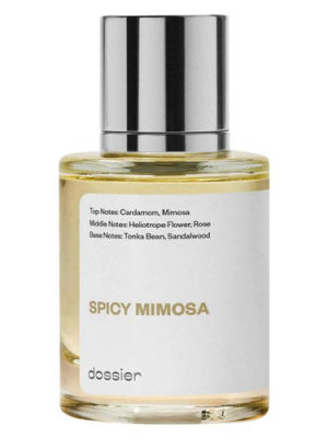Dossier Spicy Mimosa — dupe of Jo Malone Mimosa & Cardamom